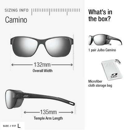 Glacier Sunglasses – UV Protection & Side Shields