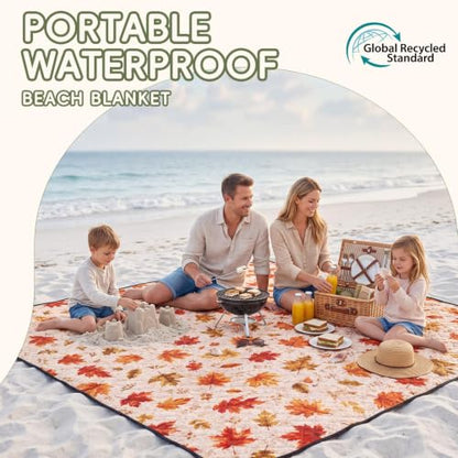 Waterproof Outdoor Blanket – Extra Large & Foldable