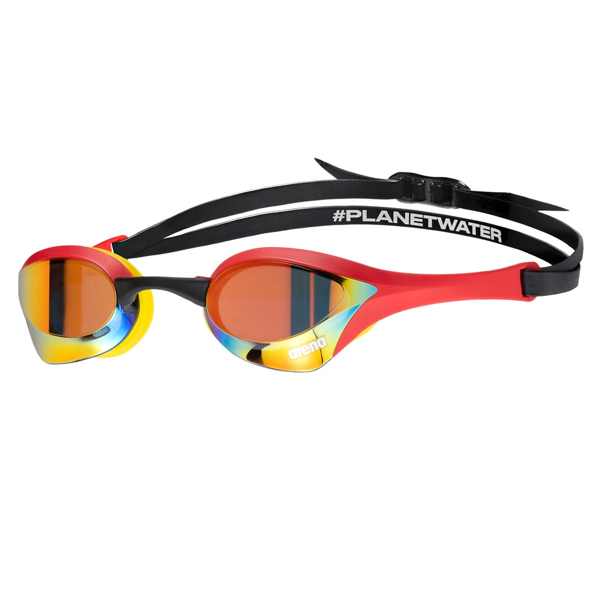 ARENA Unisex Cobra Ultra Swipe Racing Swim Goggles Anti-fog Technology Polycarbonate Hard Lens