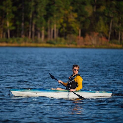 Pelican Argo 100X EXO - Recreational Sit in Kayak - Lightweight Patented Ram-X™ Material - Ergobreeze™ Seating System - 10 ft