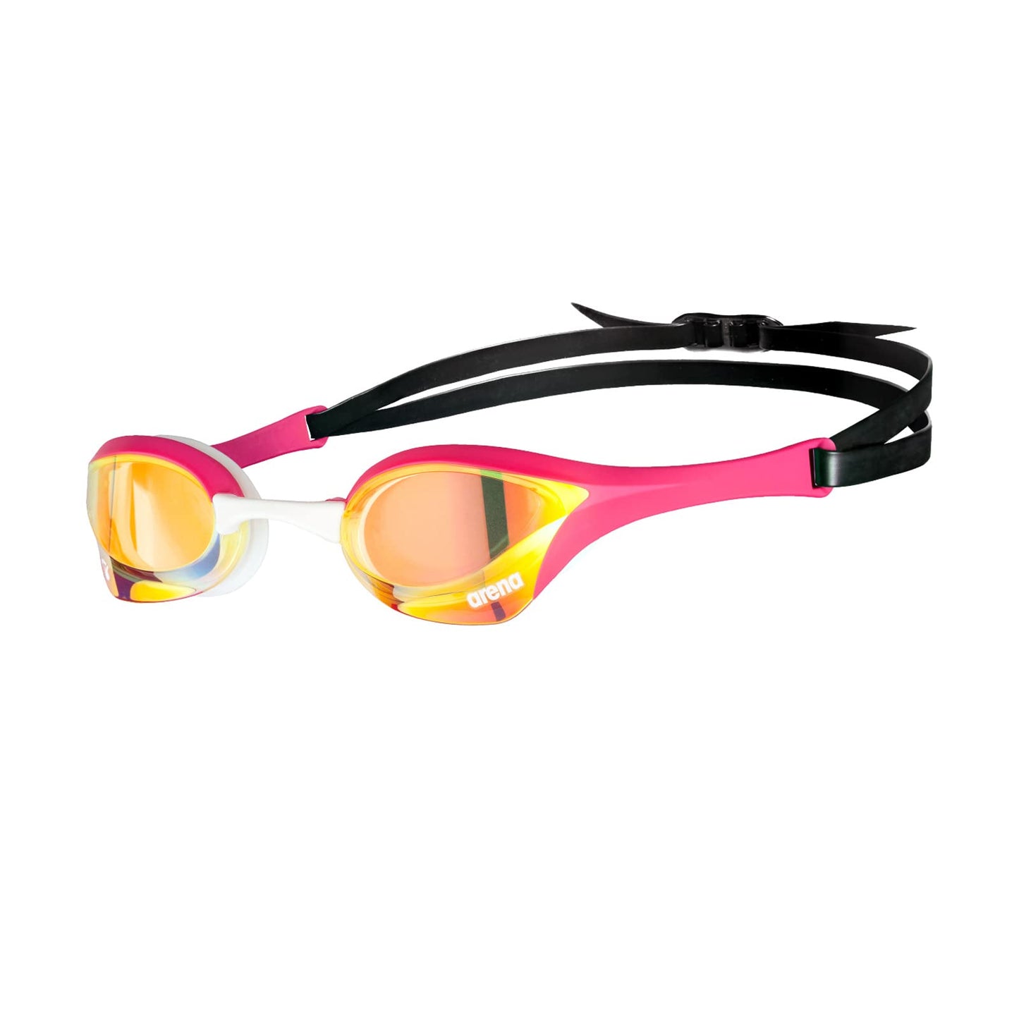 ARENA Unisex Cobra Ultra Swipe Racing Swim Goggles Anti-fog Technology Polycarbonate Hard Lens