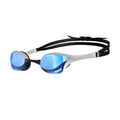 ARENA Unisex Cobra Ultra Swipe Racing Swim Goggles Anti-fog Technology Polycarbonate Hard Lens