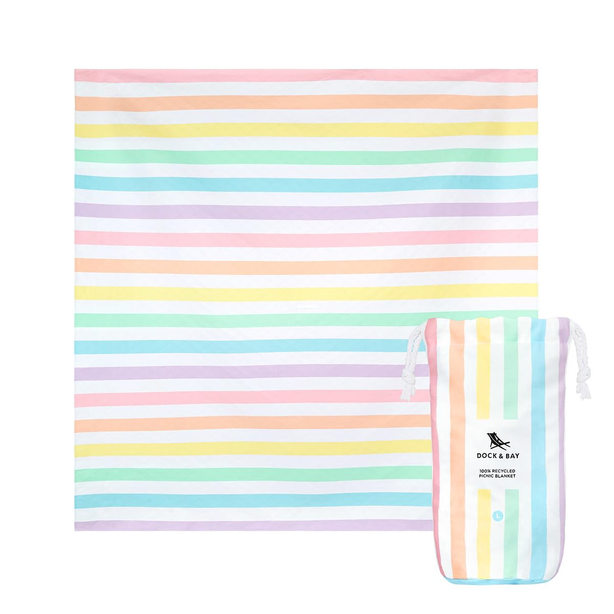 Water-Resistant Picnic Blanket – Quick-Dry & Packable