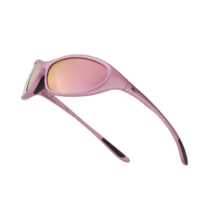 Wraparound Sport Sunglasses – UV400 Performance Fit