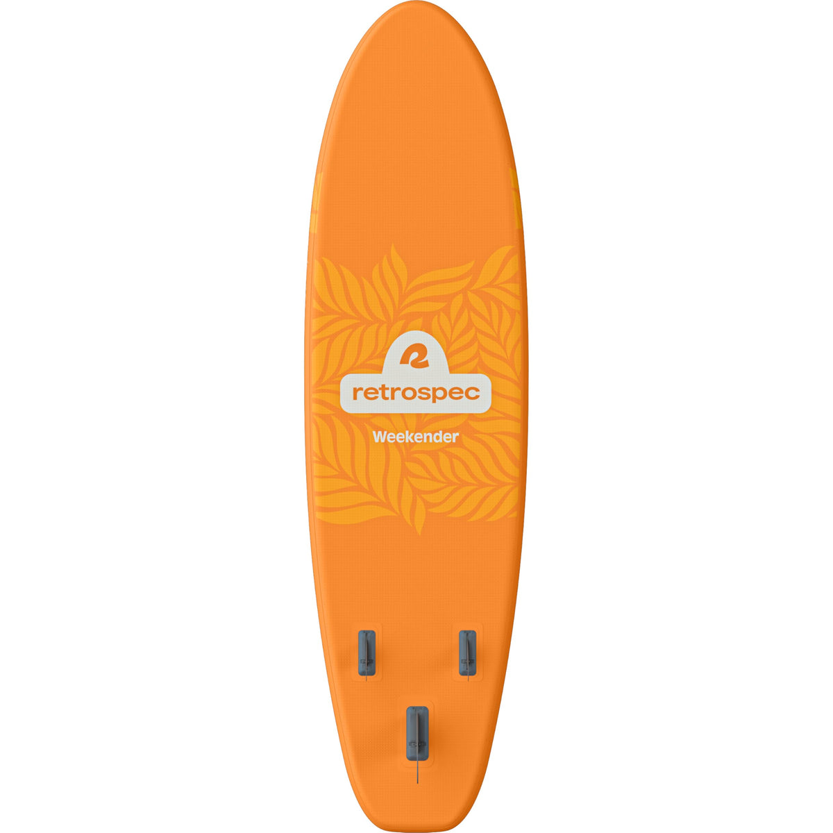 Retrospec Weekender Inflatable Paddle Board 10'6" Stand Up Paddle Board SUP