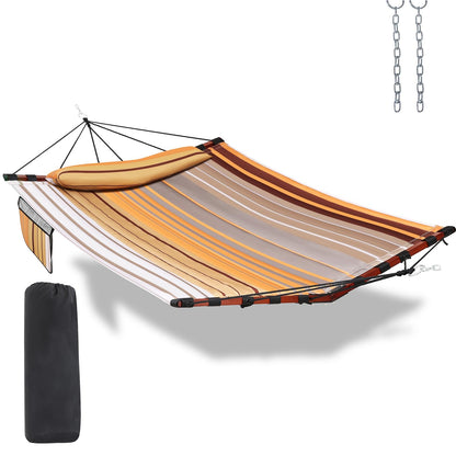 2-Person Outdoor Hammock – Large 450 LB Capacity