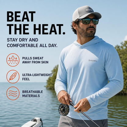 Sun Protection Hoodie – Lightweight Water-Ready Design