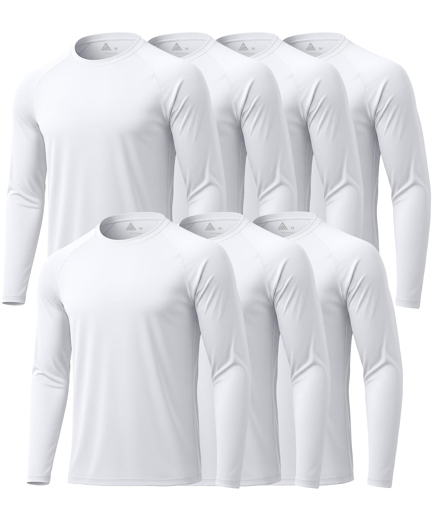 Men's UPF 50+ Sun Shirts – Quick-Dry Long Sleeve