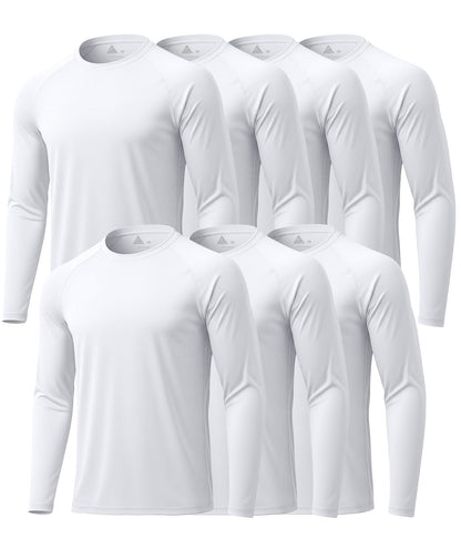Men's UPF 50+ Sun Shirts – Quick-Dry Long Sleeve