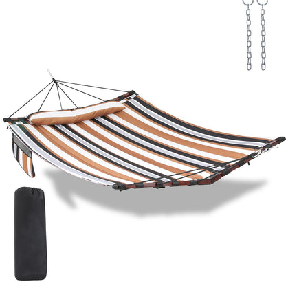 2-Person Outdoor Hammock – Large 450 LB Capacity