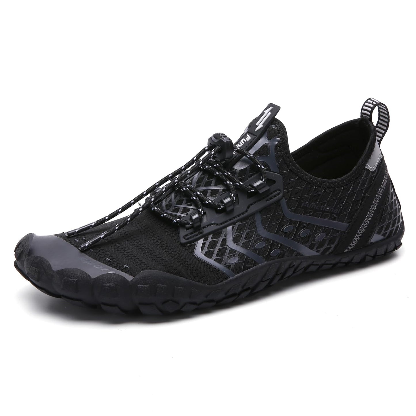 UBFEN Water Shoes for Men and Women Quick Dry Barefoot Hiking Swim Footwear