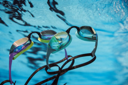 ARENA Unisex Cobra Ultra Swipe Racing Swim Goggles Anti-fog Technology Polycarbonate Hard Lens