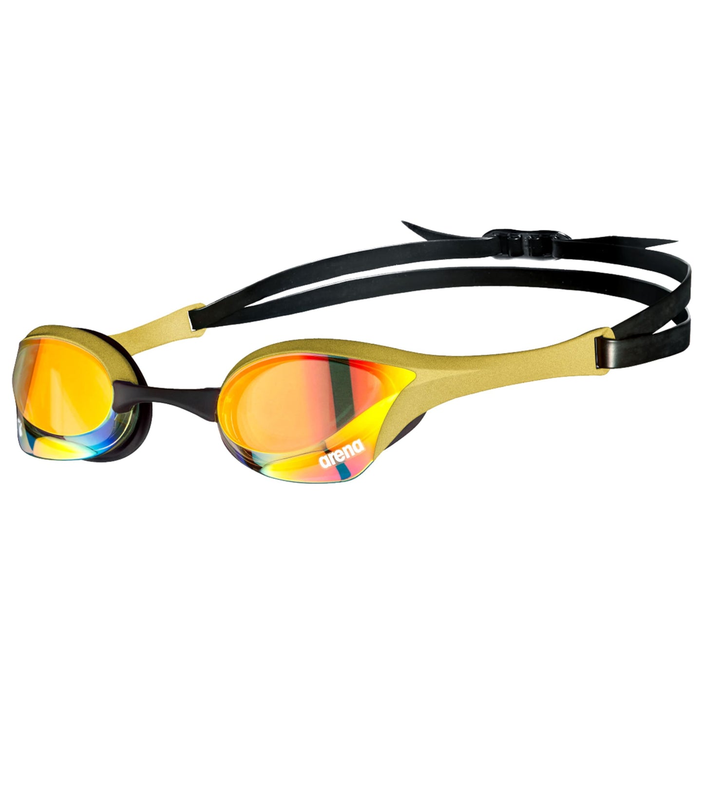 ARENA Unisex Cobra Ultra Swipe Racing Swim Goggles Anti-fog Technology Polycarbonate Hard Lens