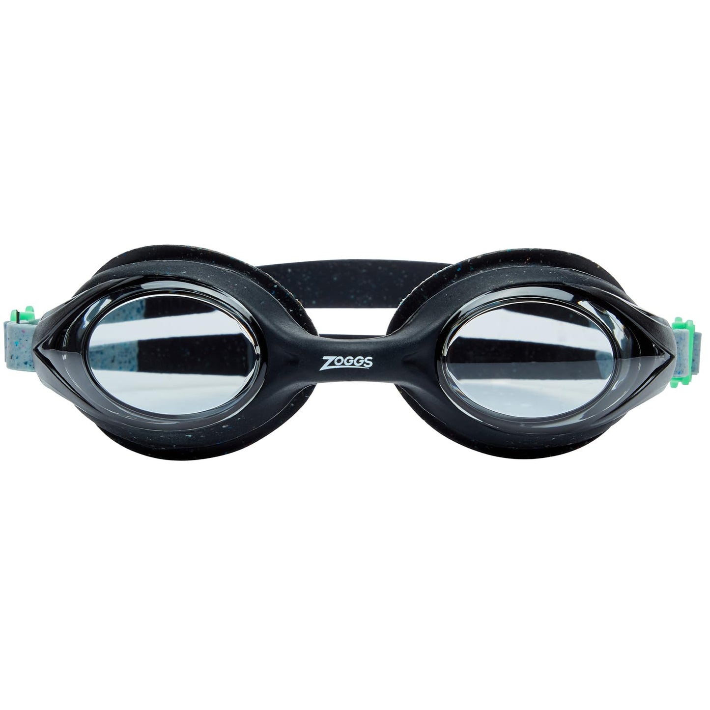 Zoggs Adult Unisex Predator Flex Anti-Fog UV Protection Curved Lens Ultra-Fit Gasket Quick-Adjust Swimming Goggles, 461041