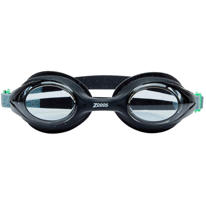 Zoggs Adult Unisex Predator Flex Anti-Fog UV Protection Curved Lens Ultra-Fit Gasket Quick-Adjust Swimming Goggles, 461041