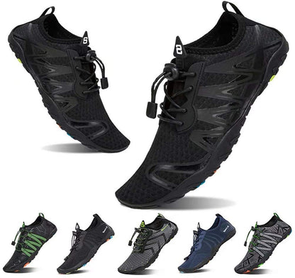 YALOX Water Shoes Men's Women's Swim Shoes Outdoor Beach Barefoot Quick-Dry Aqua Pool Socks Swimming Yoga Surfing Exercise