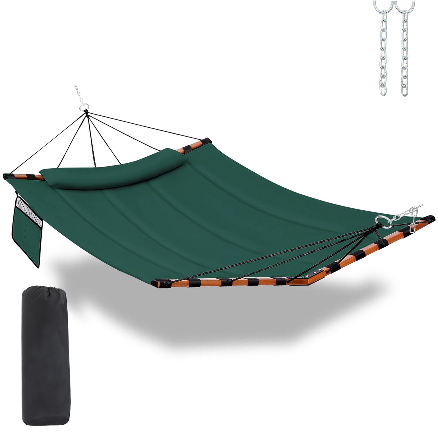2-Person Outdoor Hammock – Large 450 LB Capacity
