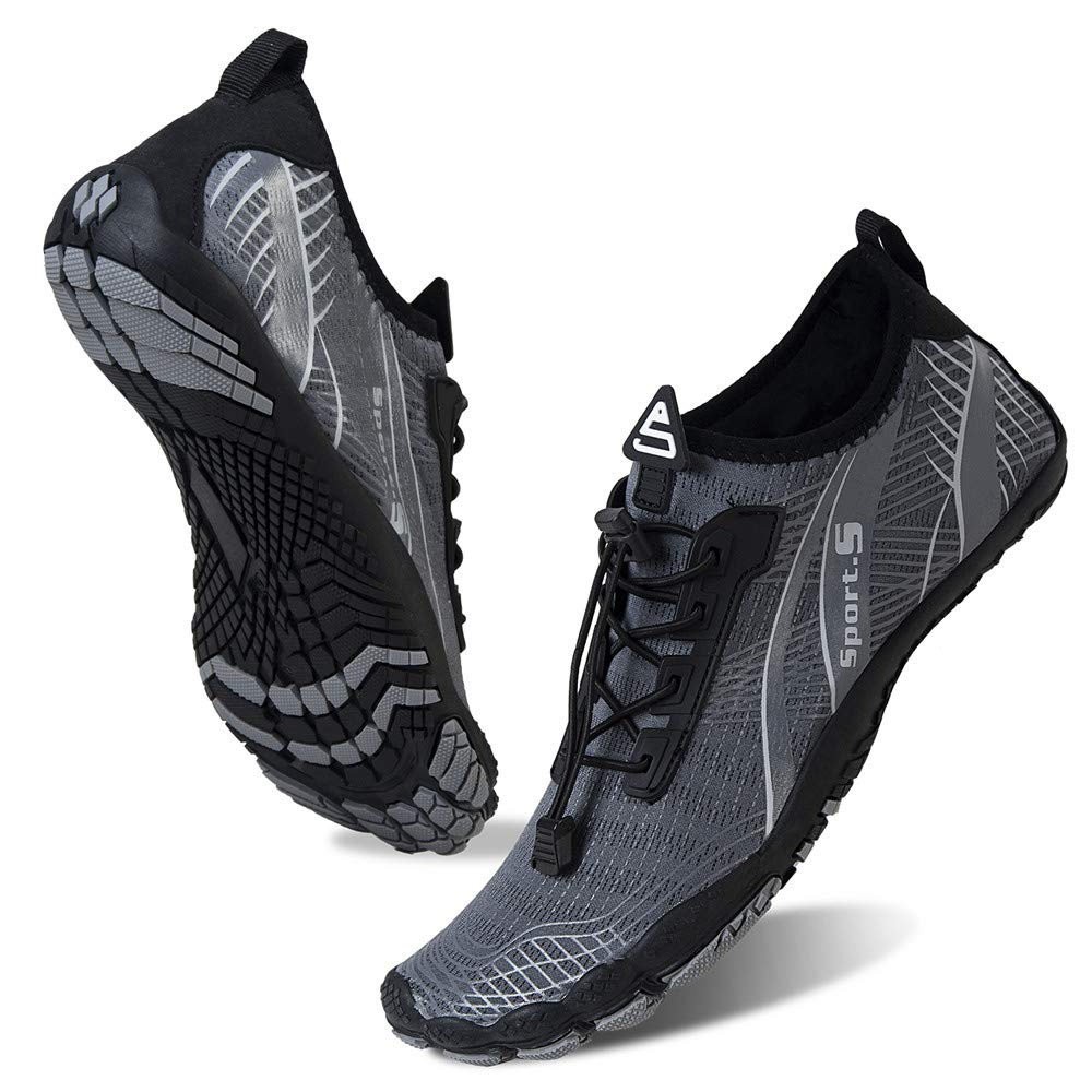 Men's Water Shoes – Quick-Dry Barefoot Fit