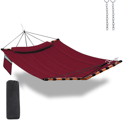 2-Person Outdoor Hammock – Large 450 LB Capacity