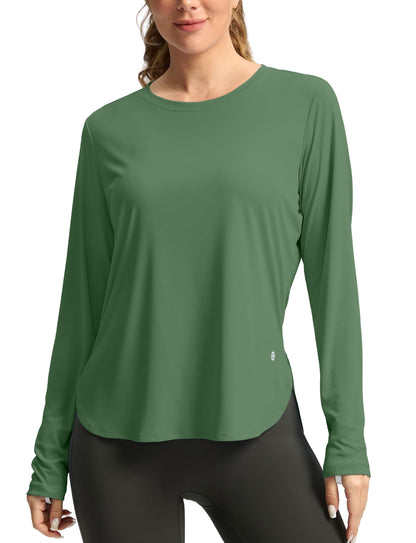 Women's UPF 50+ Sun Shirt – Lightweight Long Sleeve