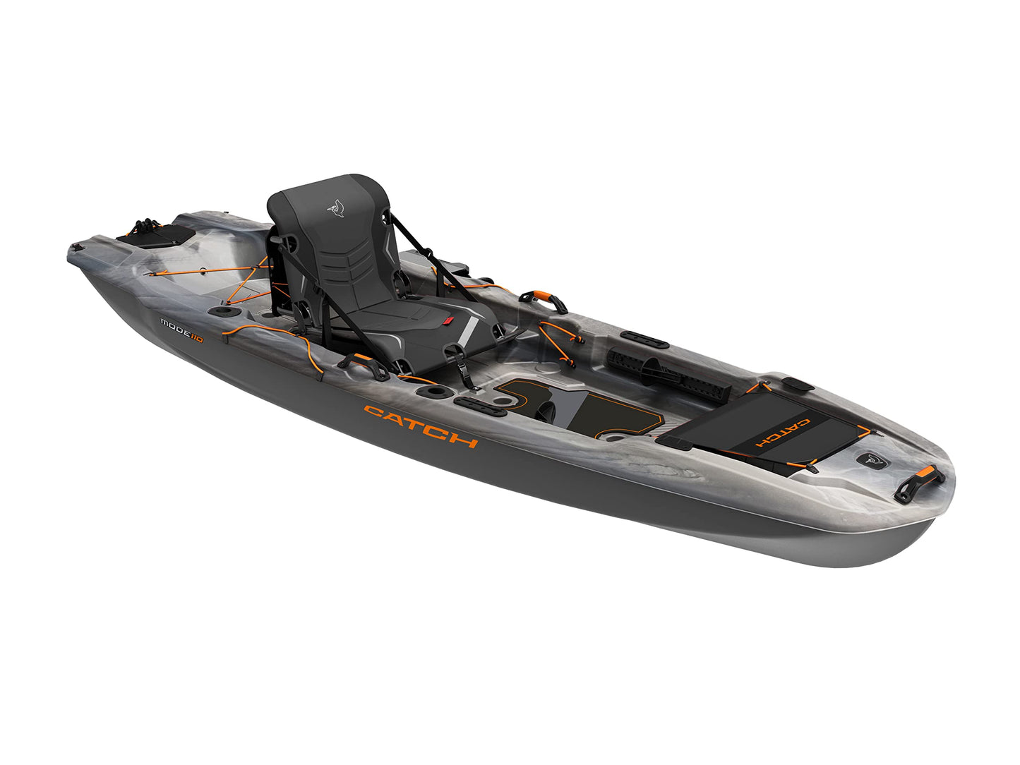 Fishing Kayak – Stable 11 FT Sit-On-Top Design