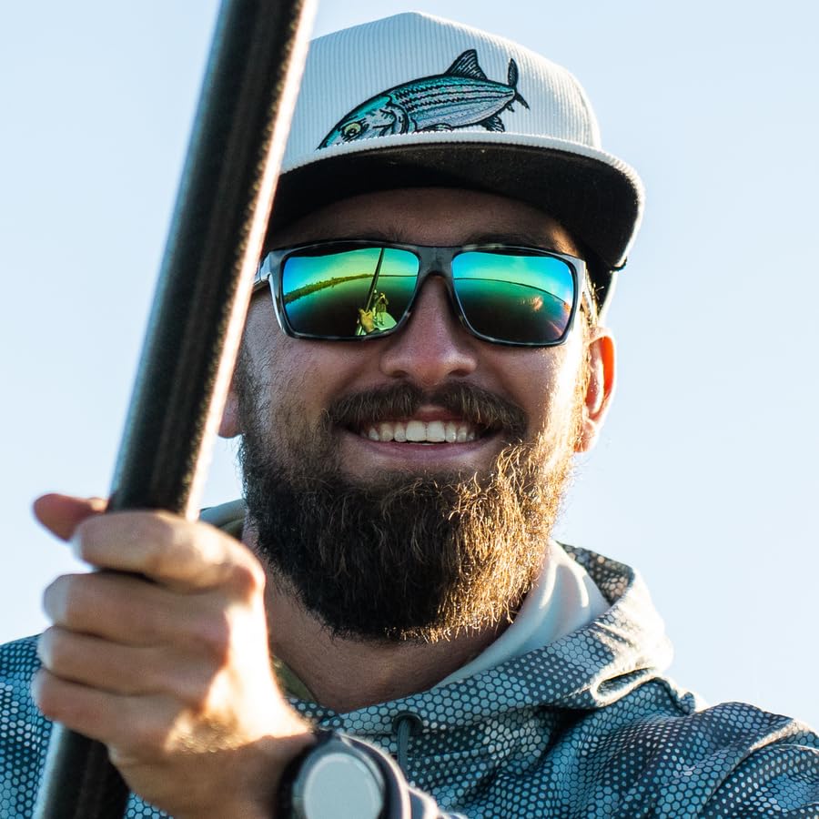 Polarized Sunglasses – Full-Wrap Medium Fit
