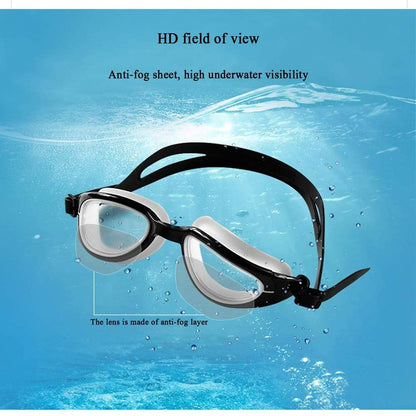 CDGTHYU Swim Goggles, Swimming, Anti Fog No Leaking Wide View Pool for Women Men Adult Youth