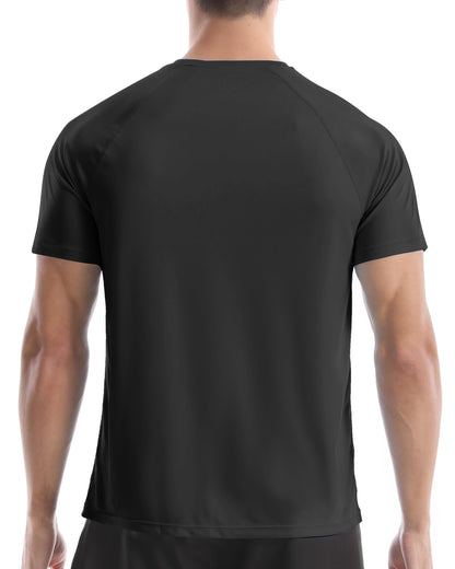 Men's UPF 50+ Rash Guard – Quick-Dry Swim Shirt
