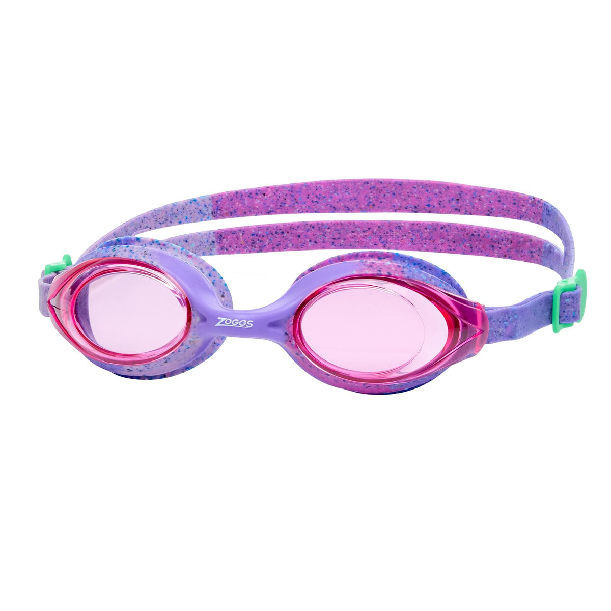 Zoggs Adult Unisex Predator Flex Anti-Fog UV Protection Curved Lens Ultra-Fit Gasket Quick-Adjust Swimming Goggles, 461041