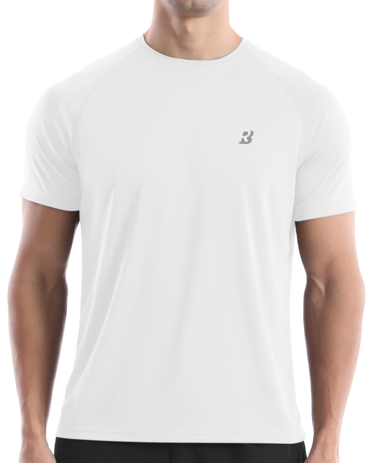 Men's UPF 50+ Rash Guard – Quick-Dry Swim Shirt