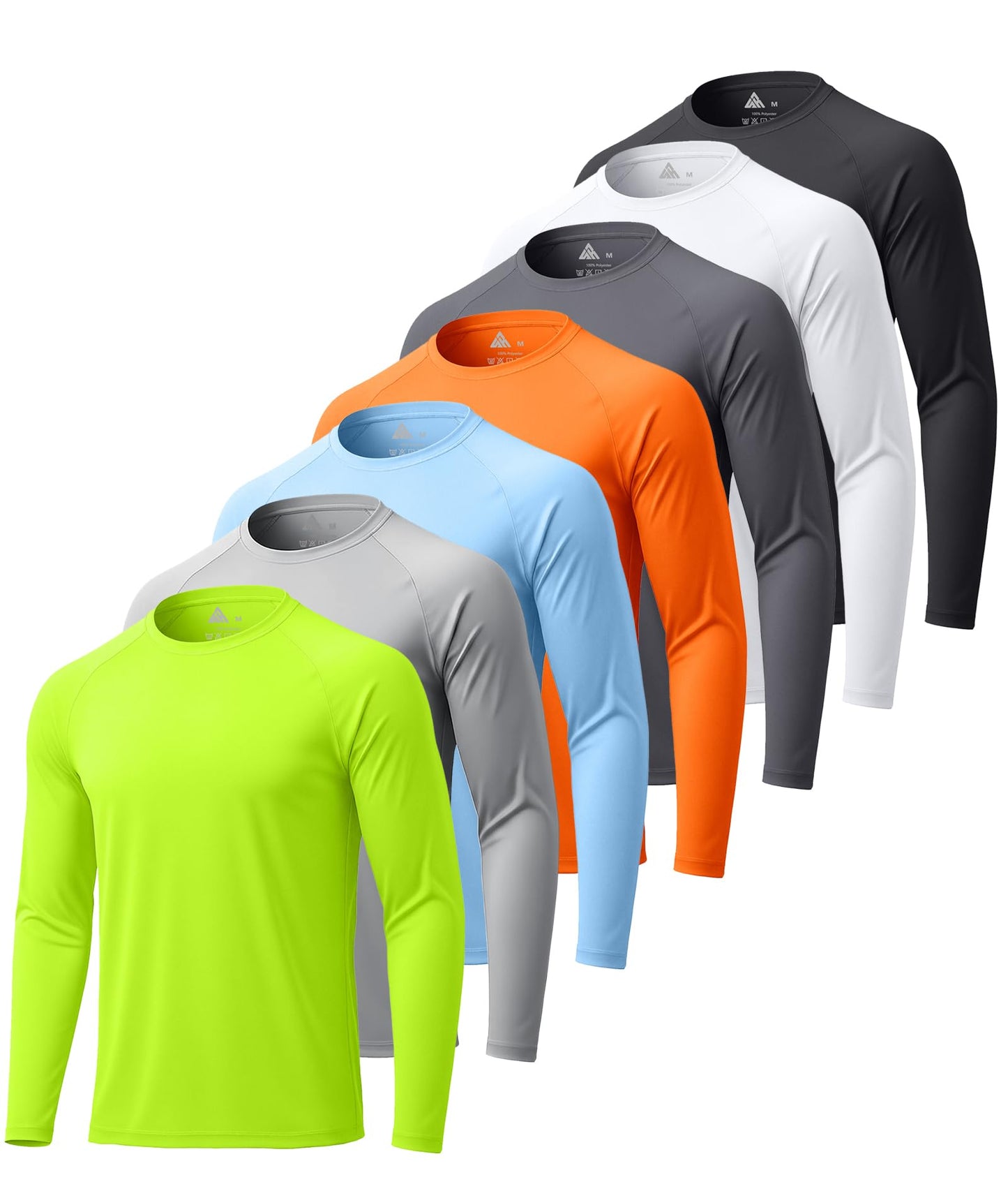 Men's UPF 50+ Sun Shirts – Quick-Dry Long Sleeve