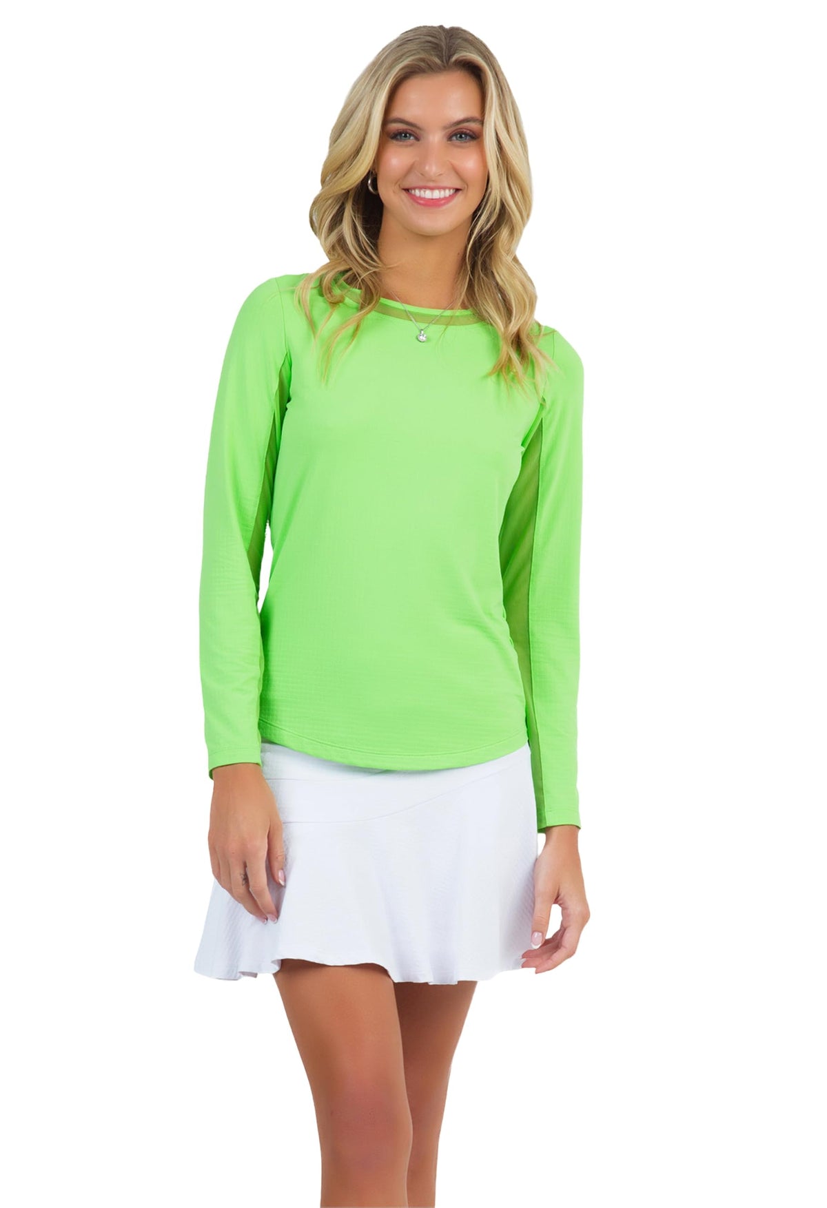 UPF 50+ Sun Shirt – Cooling Mesh Long Sleeve