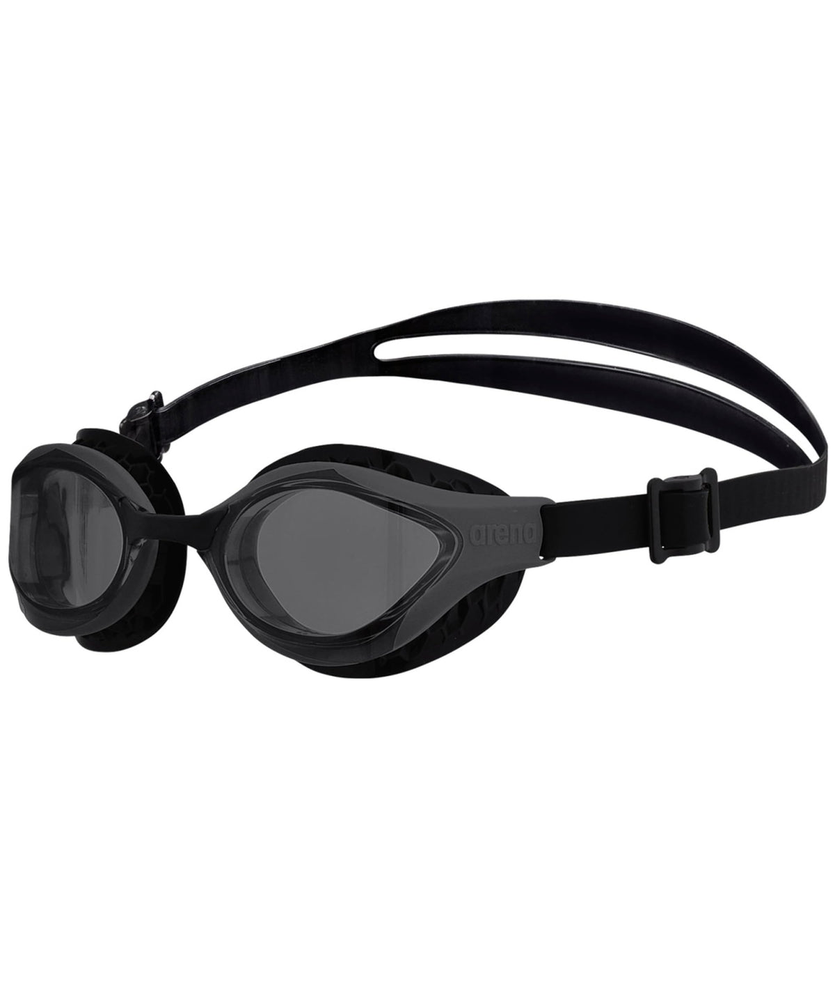 ARENA Unisex Adult Air-Bold Swipe Anti-Fog Training Swim Goggles Men and Women Cushioned Seals Large Fit Wide Lenses