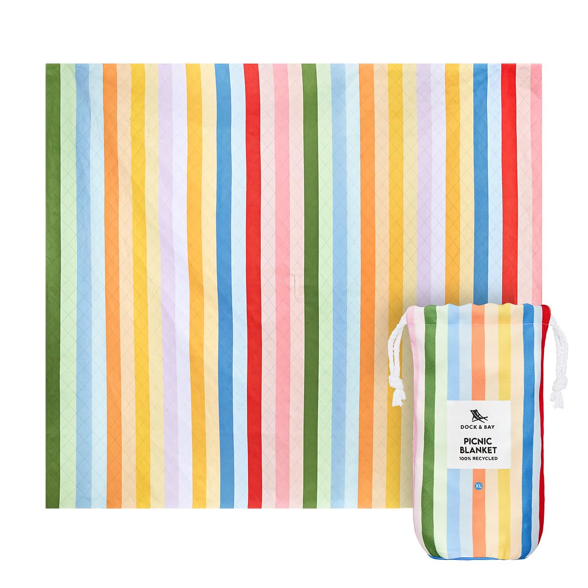 Water-Resistant Picnic Blanket – Quick-Dry & Packable