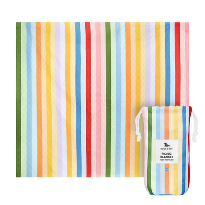 Water-Resistant Picnic Blanket – Quick-Dry & Packable