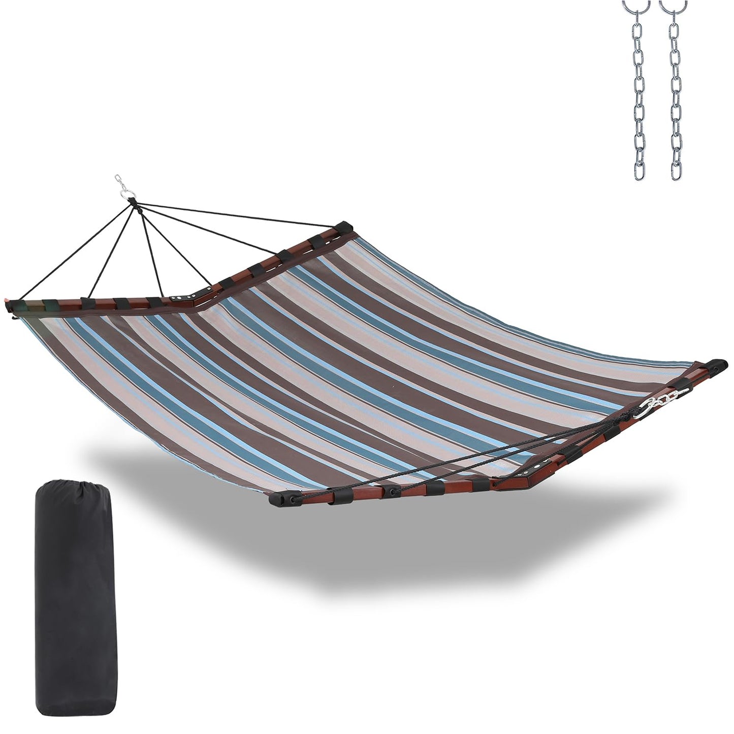 2-Person Outdoor Hammock – Large 450 LB Capacity