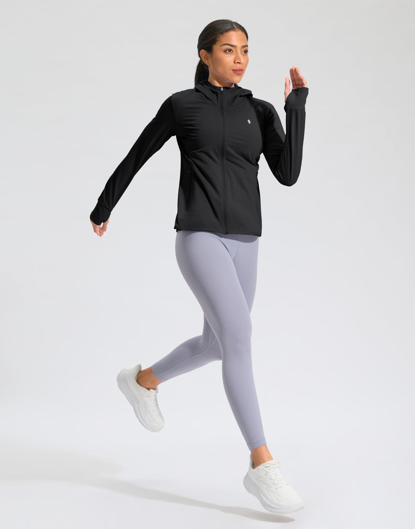 Women's UPF 50+ Sun Hoodie – Lightweight Design