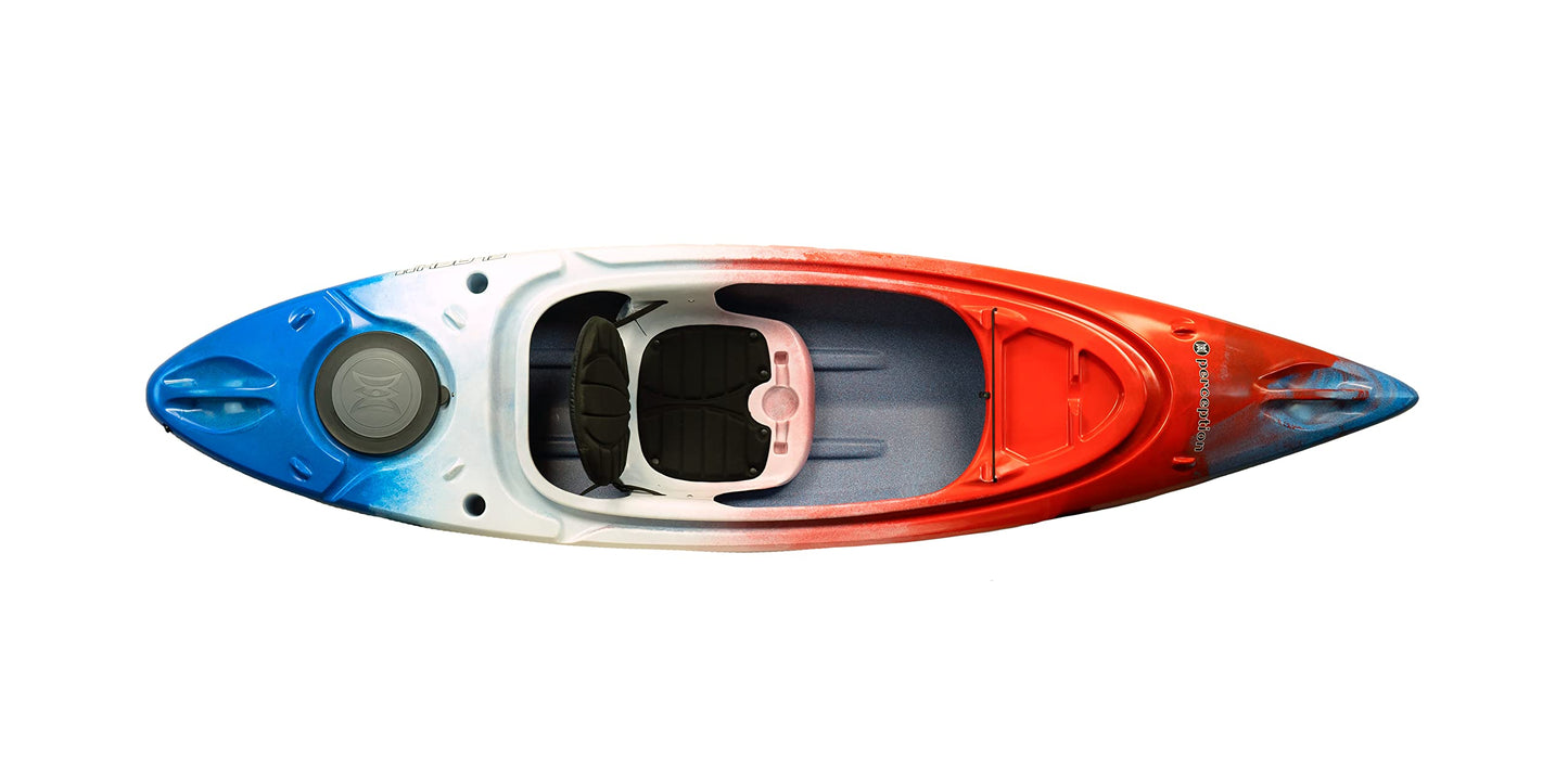 Sit-In Kayak – Rod Holders & Rear Storage