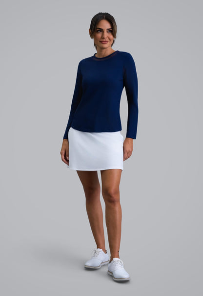 UPF 50+ Sun Shirt – Cooling Mesh Long Sleeve