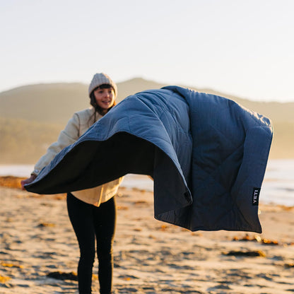Outdoor Camping Blanket – Packable with Travel Bag