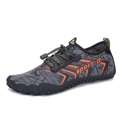UBFEN Water Shoes for Men and Women Quick Dry Barefoot Hiking Swim Footwear