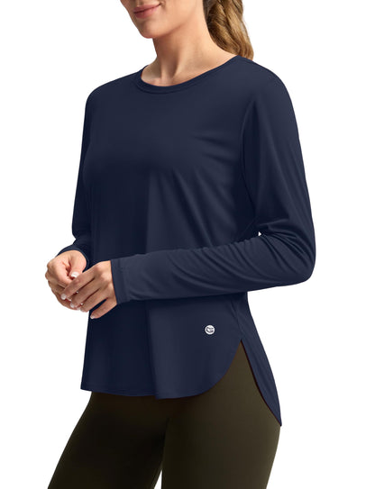 Women's UPF 50+ Sun Shirt – Lightweight Long Sleeve
