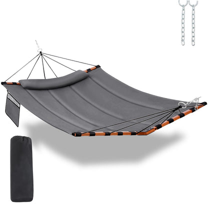 2-Person Outdoor Hammock – Large 450 LB Capacity