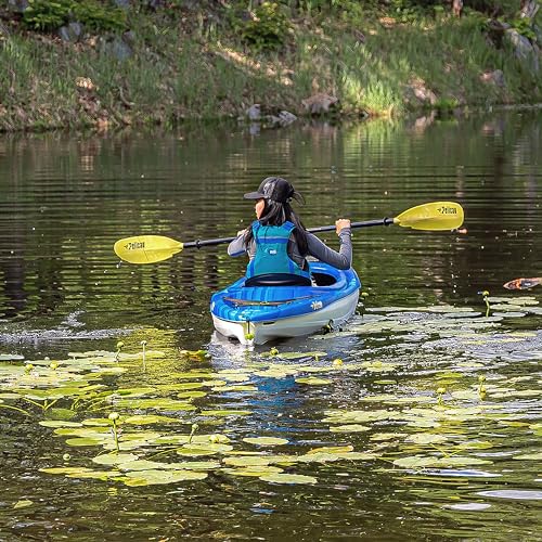 Pelican Argo 100X - Recreational Sit in Kayak - Lightweight Patented Ram-X™ Material - Ergoform™ Seating System - 10 ft