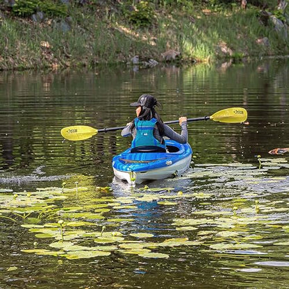 Pelican Argo 100X - Recreational Sit in Kayak - Lightweight Patented Ram-X™ Material - Ergoform™ Seating System - 10 ft
