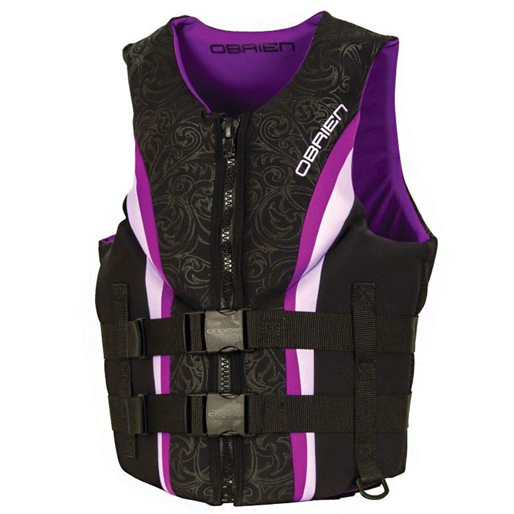 O'Brien Impulse Women's Life Jacket, US Coast Guard Approved, Great for Any Water Sports - Boating, Skiing, Surfing, PWC