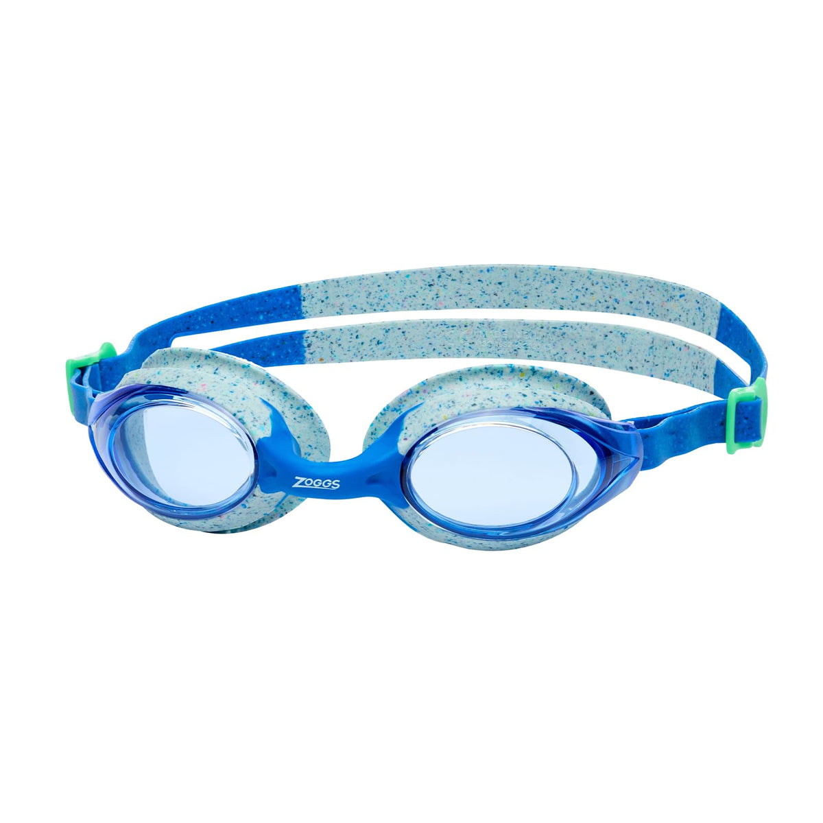 Zoggs Adult Unisex Predator Flex Anti-Fog UV Protection Curved Lens Ultra-Fit Gasket Quick-Adjust Swimming Goggles, 461041