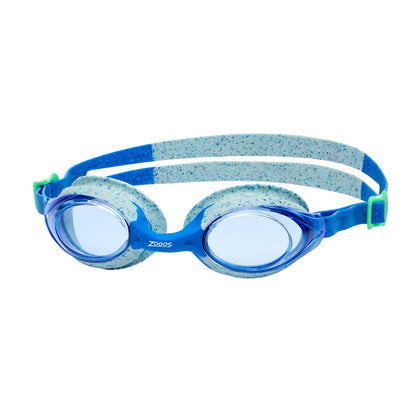 Zoggs Adult Unisex Predator Flex Anti-Fog UV Protection Curved Lens Ultra-Fit Gasket Quick-Adjust Swimming Goggles, 461041
