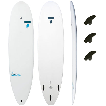 Soft-Top Surfboard – Stable 7'8" Beginner Design