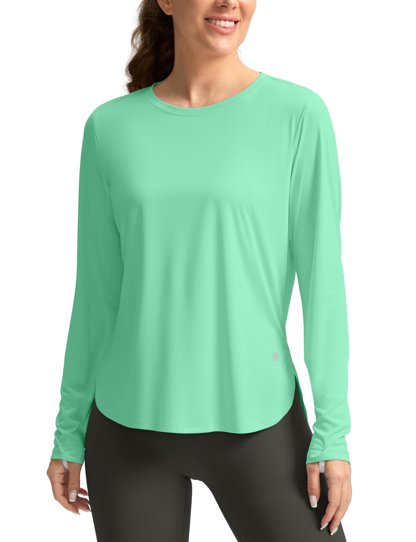 Women's UPF 50+ Sun Shirt – Lightweight Long Sleeve